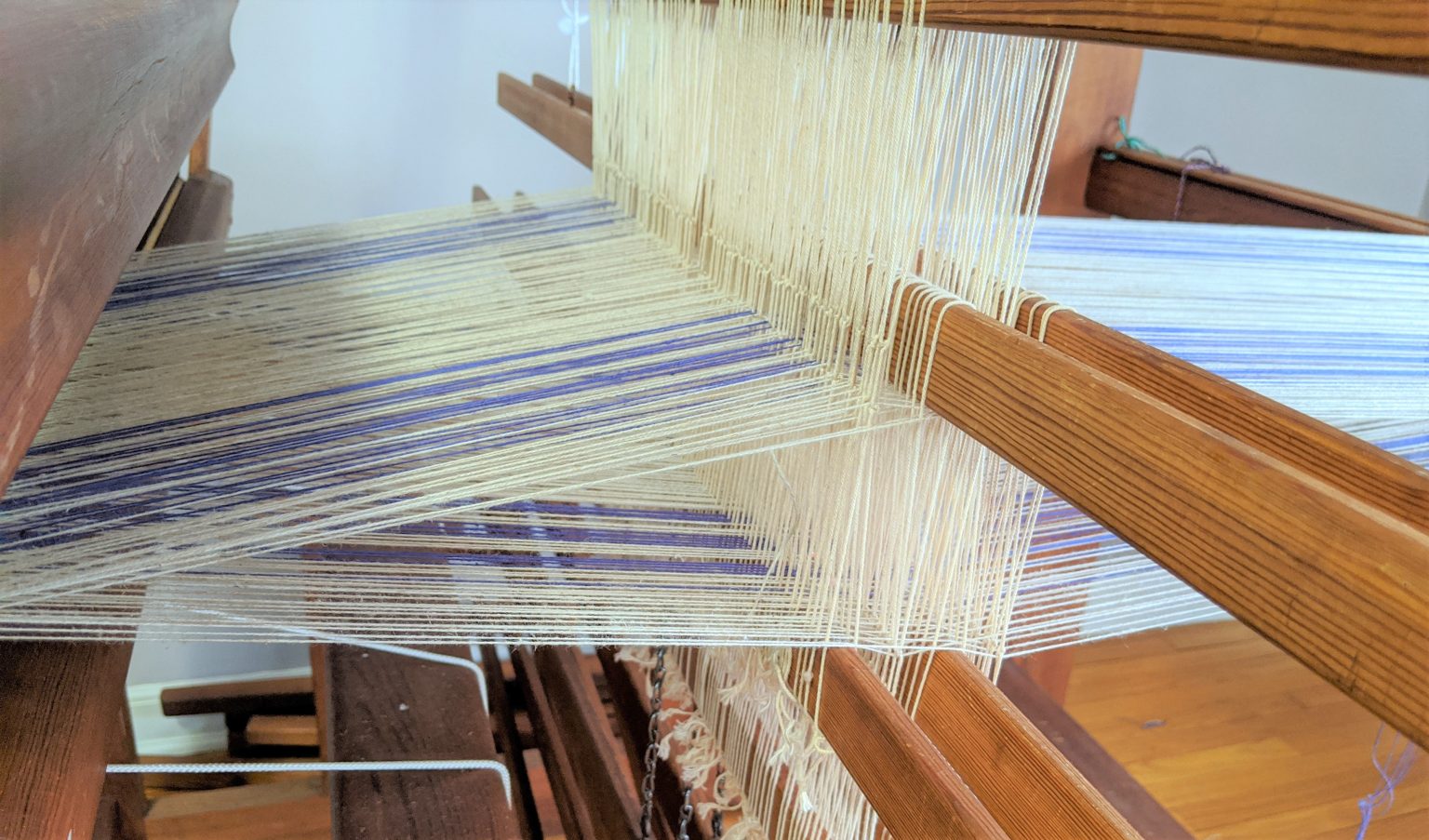 Weaving is All About Controlling the Threads Kiri Made